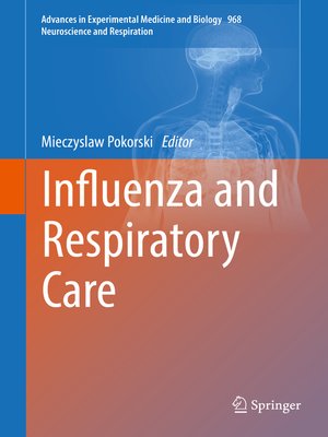 cover image of Influenza and Respiratory Care